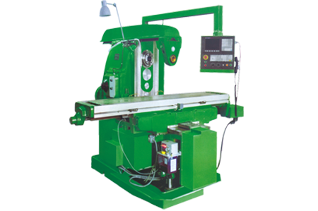 數(shù)控臥式銑床XKA6140